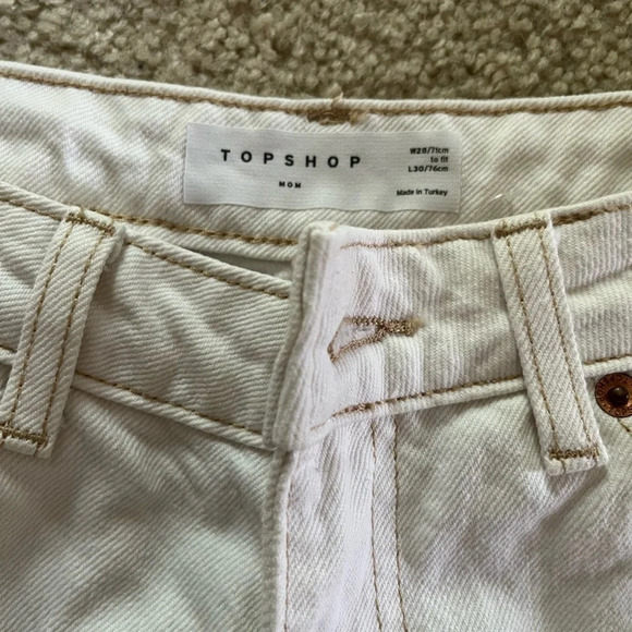 Topshop Mom Jeans - Picture 3 of 4